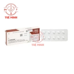 Cadglim 2 Zydus Cadila - Thuốc trị tiểu đường tuýp 2 không phụ thuộc insulin